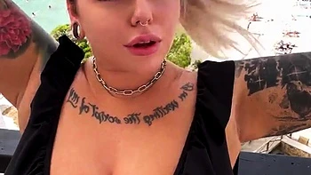Masturbation close up Tamara big clit