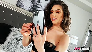 Big Tits Darcie Dolce Gives JOI After Being Caught By Stepbrother by JOI Babes: Porn