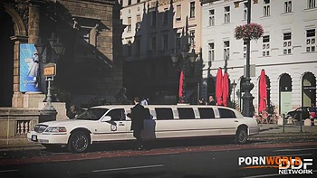 Black Friday shopping ends in threesome with Kayla Green & Angelina Brill