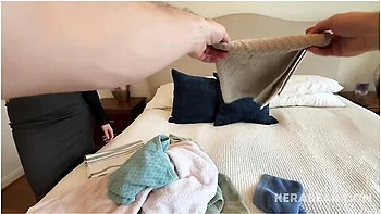 My Milf Step Mom Gives Me A Laundry Lesson