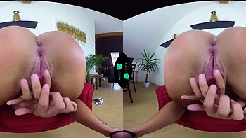 VR Porn: Blowjob, Cowgirl  Babe Porn