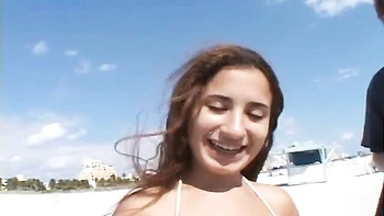 TeenXXX Stories featuring Mark Wood and Sophia Young's small boobs sex