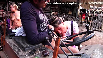 Annette Liselotte - Pack Shagging At The Car Park