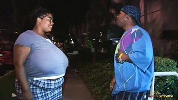 Provocative dame's tattooed black babe scene