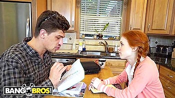 Tiny Redhead Dolly Little Sucking Cock And Getting Banged Hard Coach