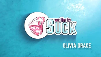 Olivia's cumshot video