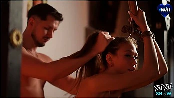 Submissive Laura Quest Got Tied Up & Fucked Hard In A Bdsm Dungeon Sapanking Lesson