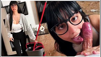 This Maid Will Do Anything To Keep Her Job