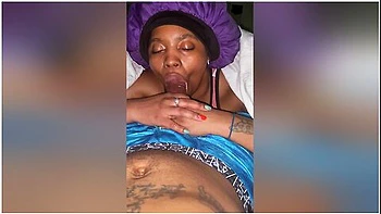 Ebony Freak Loves To Suck And Ride My Dick