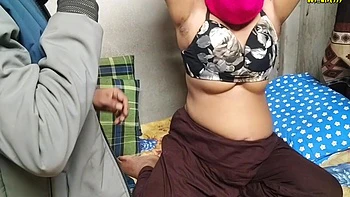 My Big Stepsister Was Stepbrother, We Shared Single Bed In Village