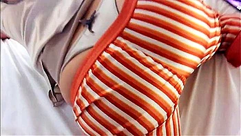 2366 - White Slut, Satin Pants & Lingerie, Anal Plug, Blowjob, Fuck, Pov