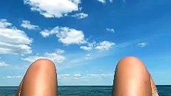 Masturbation amateur home video