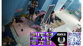 Camera in the changing room