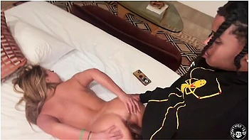 Kazumi Lets Lil D Smash In Her Moms Bedroom Pt 1