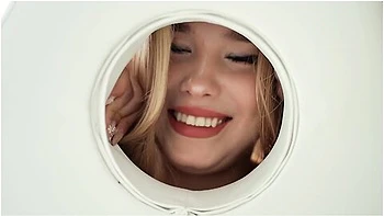 Tiny Asian Massage Session Ends With Intense Hard Thrusting