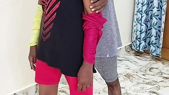 Fitness Coach Fucks The Tamil Beauty