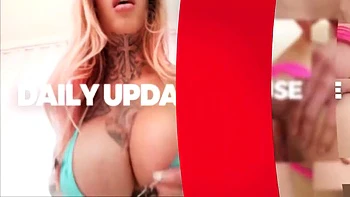 Kinky Latex Police Women Anal Probe & Fist Submissive Babe
