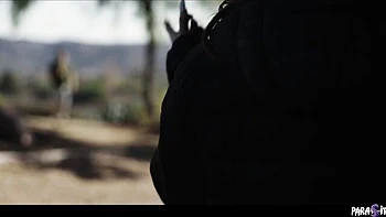 Comely Octavia Red and Scarlett Alexis at pornstar scene