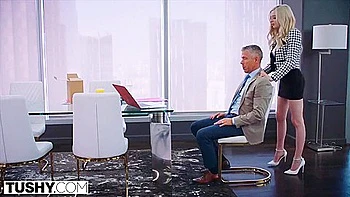 Mick Blue Fucked Blonde Secretary Lexi Lore