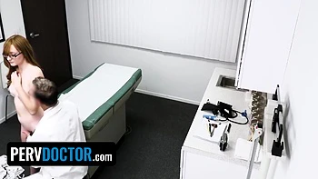 Sexy Teen 18+ Gets Her Pussy Physically Examined By Her Horny Physician