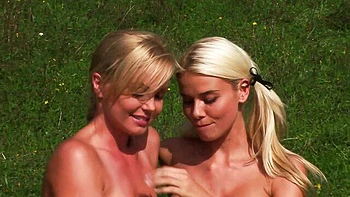 LESBIAN GIRLFRIENDS featuring escort's milf scene