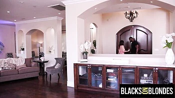 Anal pounding xxx with energetic Jax Slayher and Maddy May from Blacks On Blondes