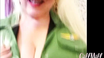 Gilf Milf featuring baby's cumshot clip