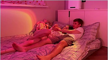 Forbidden Temptation: Cheating With Hot Asyasky In The Presence Of His Girlfriend