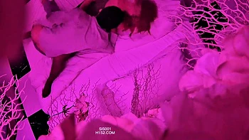Amateur Asian whore banged on cam