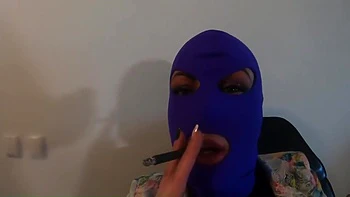 Smoking Compilation #5 - Intense Joi, Wet Mouth & Cigarette Play