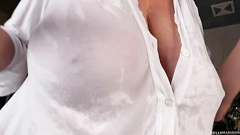 Kelly Madison's stripping sex by Kelly Madison