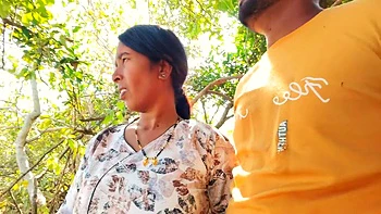 Indian Desi Bhabhi Hot Xxx - Both The Boy And The Girl Are Newly Married And Have Come To Visit The Forest