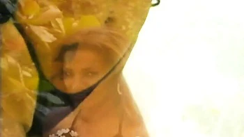 Claudia's small boobs scene