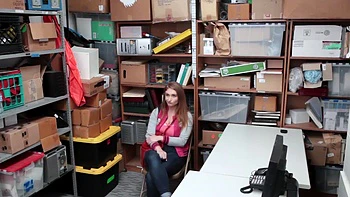 In this raunchy reality scene, Ryan and Skylar indulge in a steamy office threesome