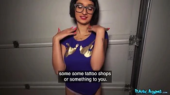 Arousing French Teen 18+ In Glasses Pov Sex