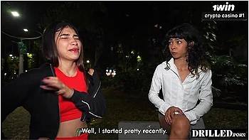 Public Pick Up Ends In Threesome (she Let Me Fuck Her Ass)