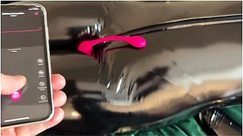Girl In Latex Catsuit Tied Up And Teased Denial With Vibrator