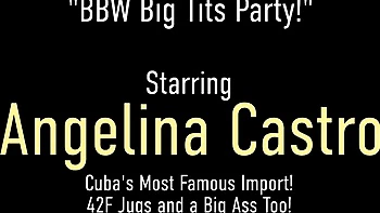 Salacious Sofia Rose and Angelina Castro - milf movie - Angelina Castro