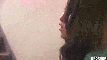 Asian Babe Sucks Cock In Car And Getting Banged