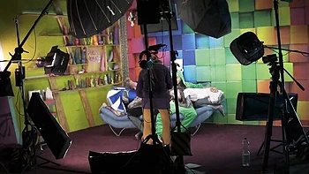 Dirty Dreaz featuring Anuskatzz and Lily Lu's tattoo piercing smut